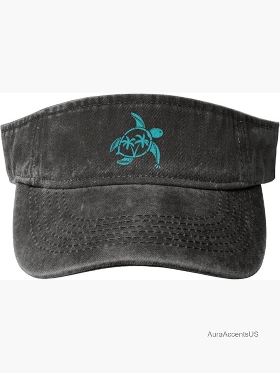 Adjustable Sun Visor Hat for Women Men Golf Tennis Running